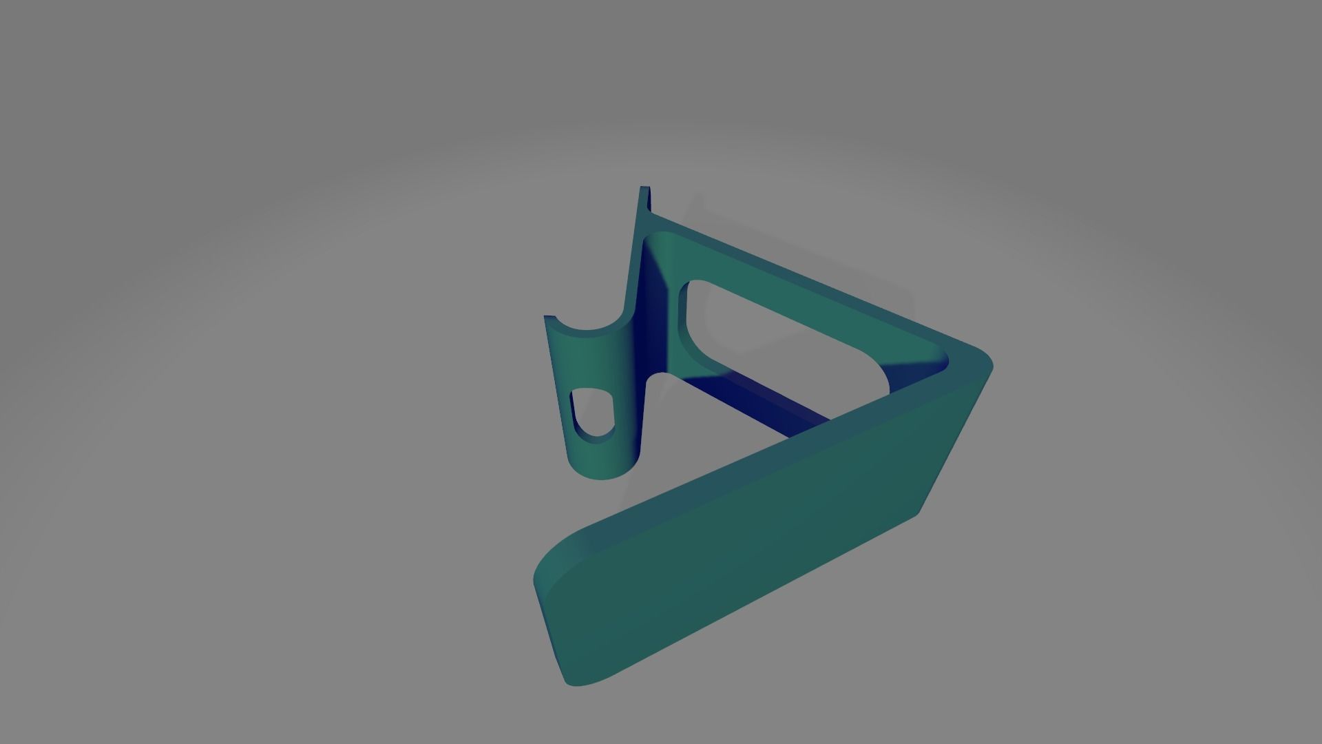 Mobile charging stand 3D print model_2