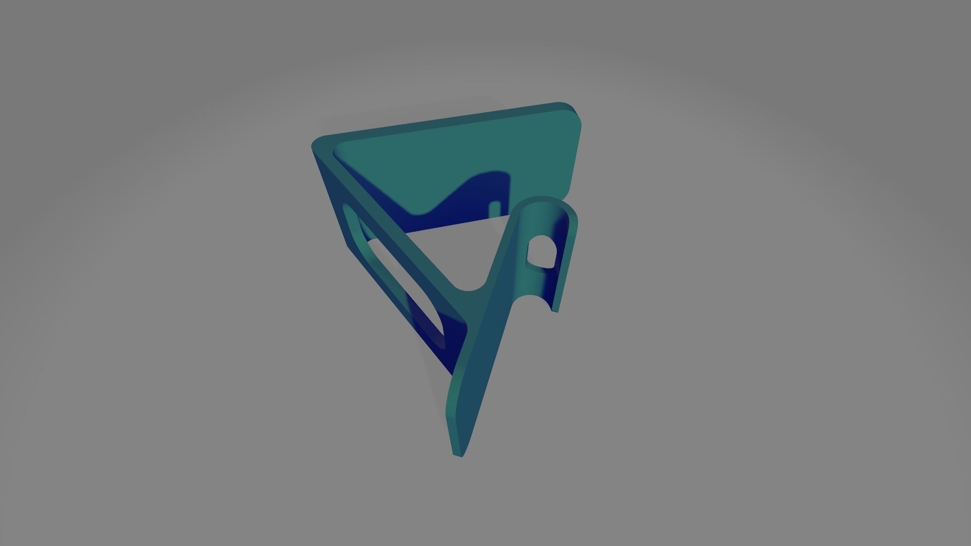 Mobile charging stand 3D print model_8