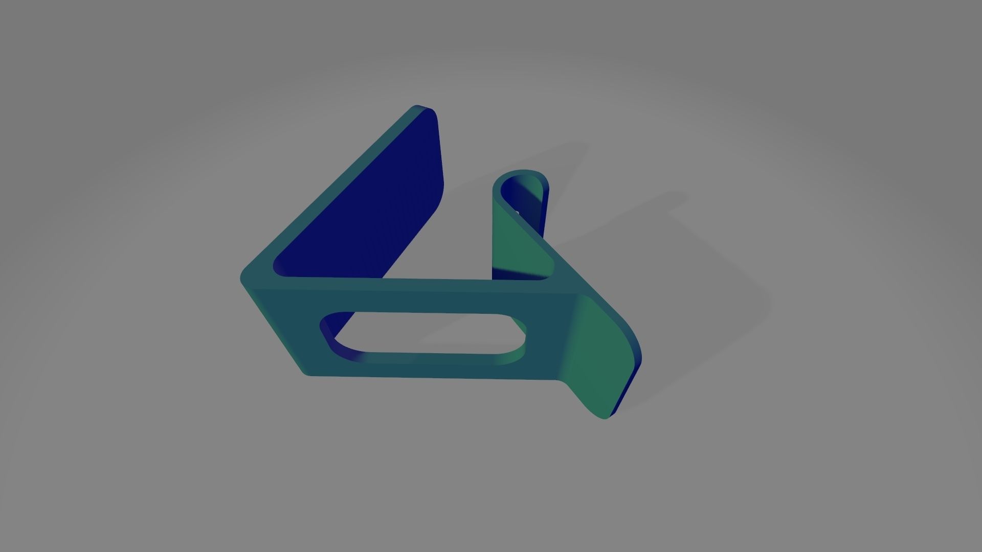 Mobile charging stand 3D print model_1