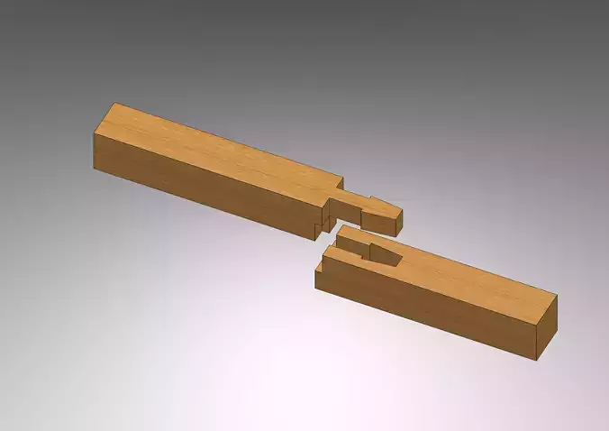 Koshikake Kamatsugi - Classical Japanese Wood Joint