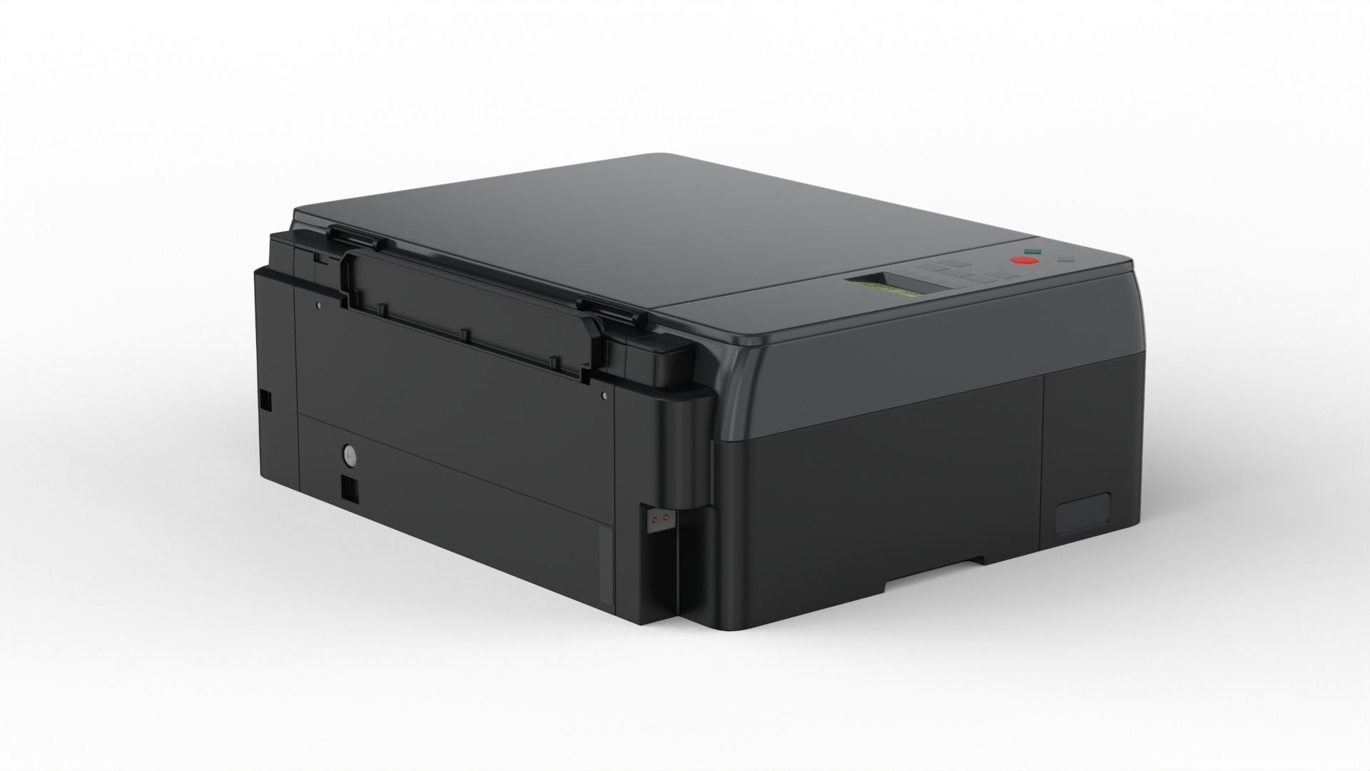 CANON PIXMA G3520 Low-poly 3D model_8