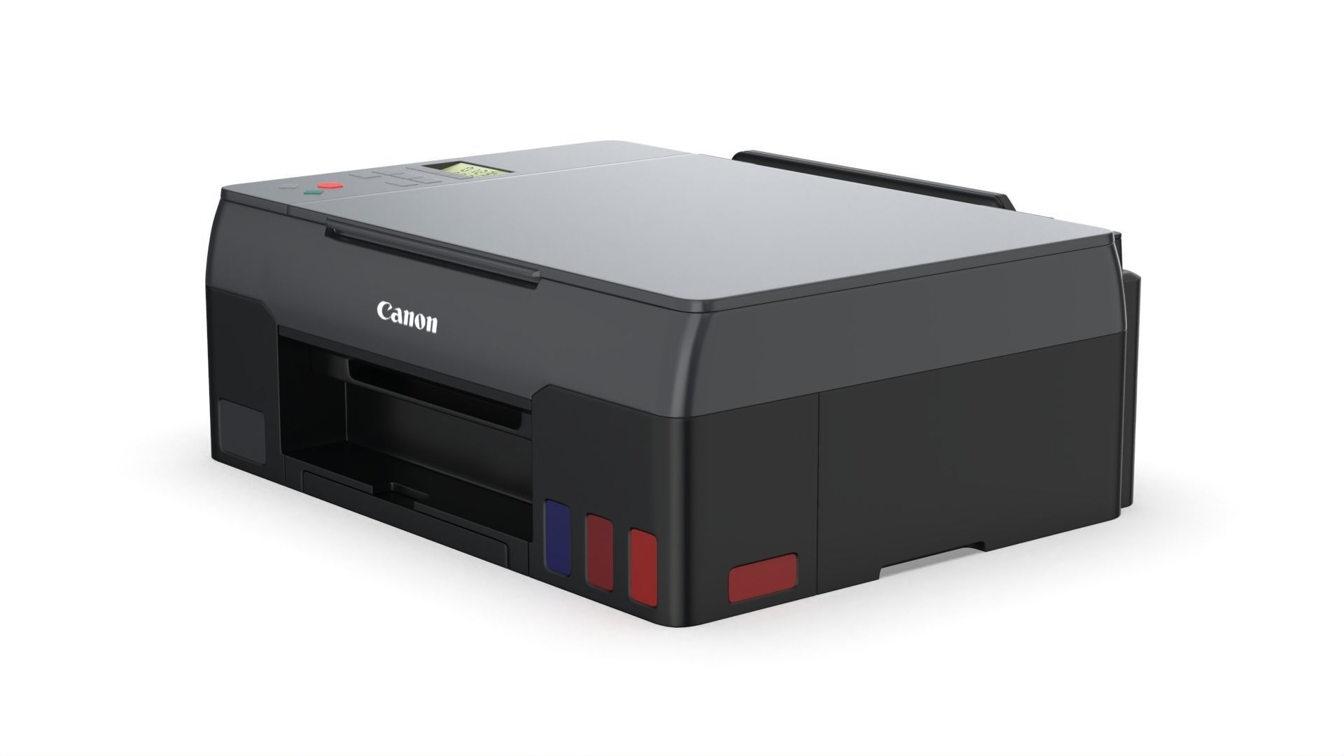 CANON PIXMA G3520 Low-poly 3D model_2