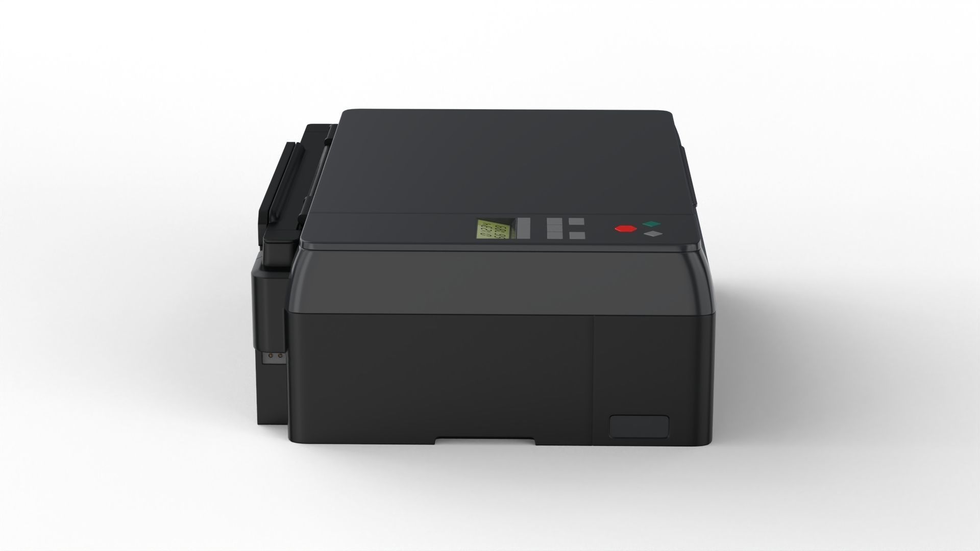 CANON PIXMA G3520 Low-poly 3D model_5