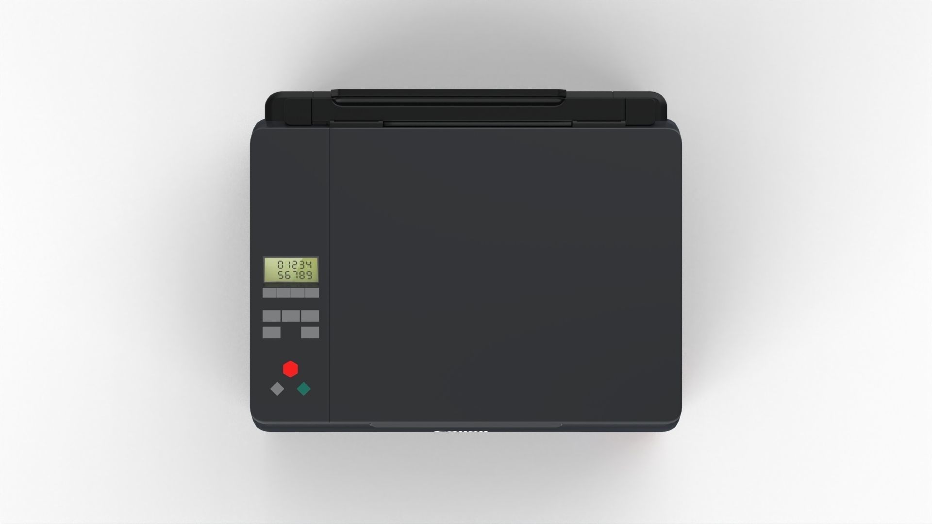 CANON PIXMA G3520 Low-poly 3D model_3