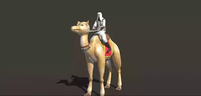 Camel Ride Animations 