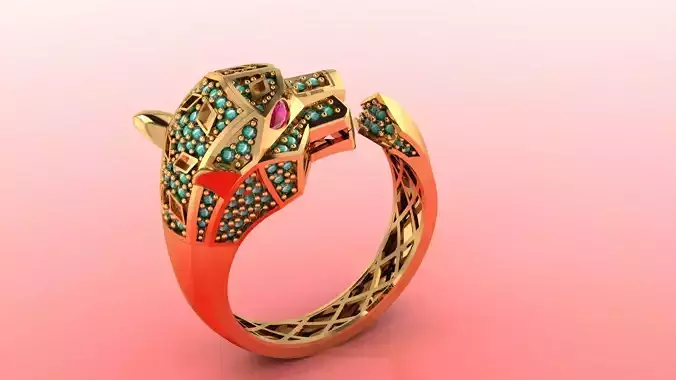 panther ring