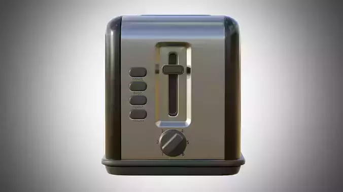 Toaster 3D model