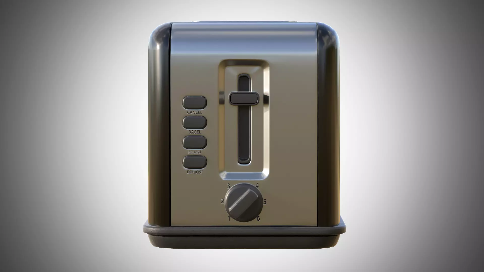 Toaster 3D model_0