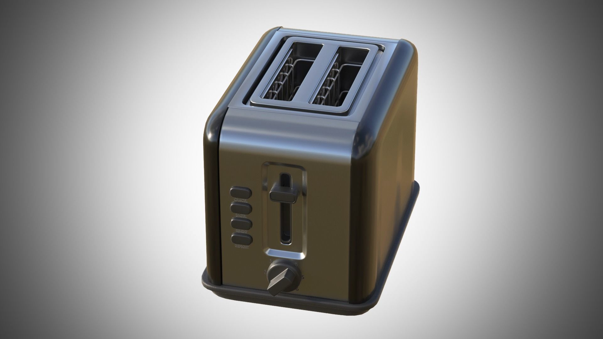 Toaster 3D model_7