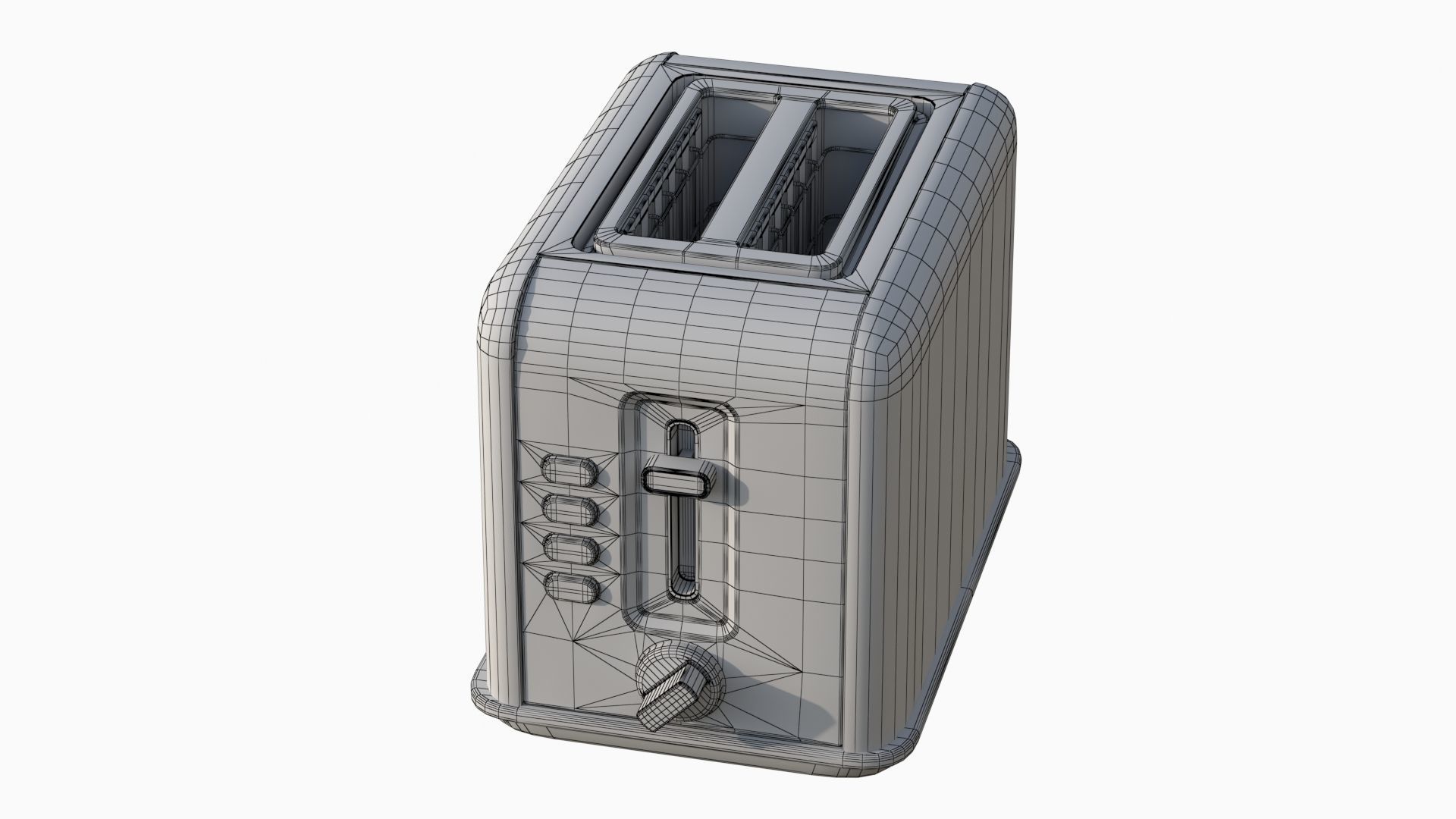 Toaster 3D model_28