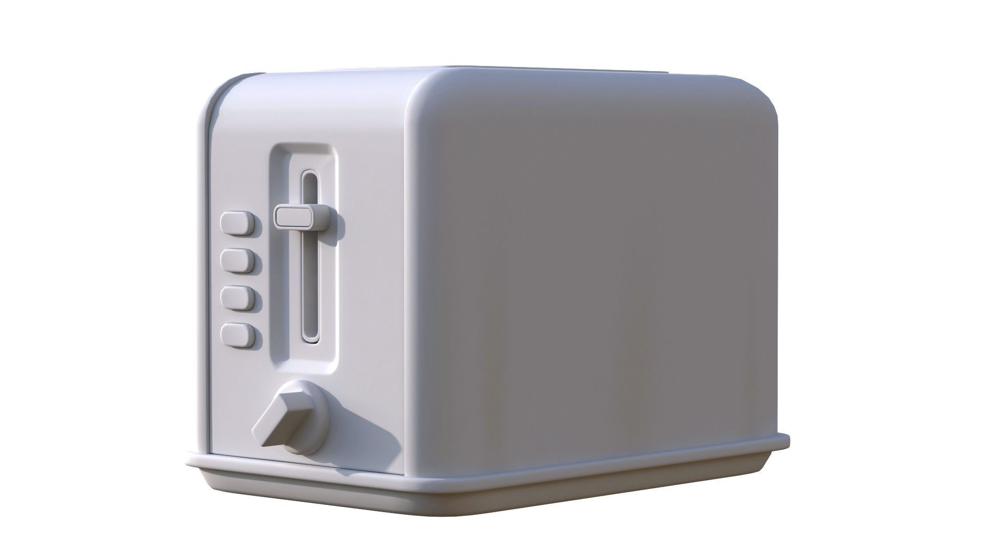 Toaster 3D model_12