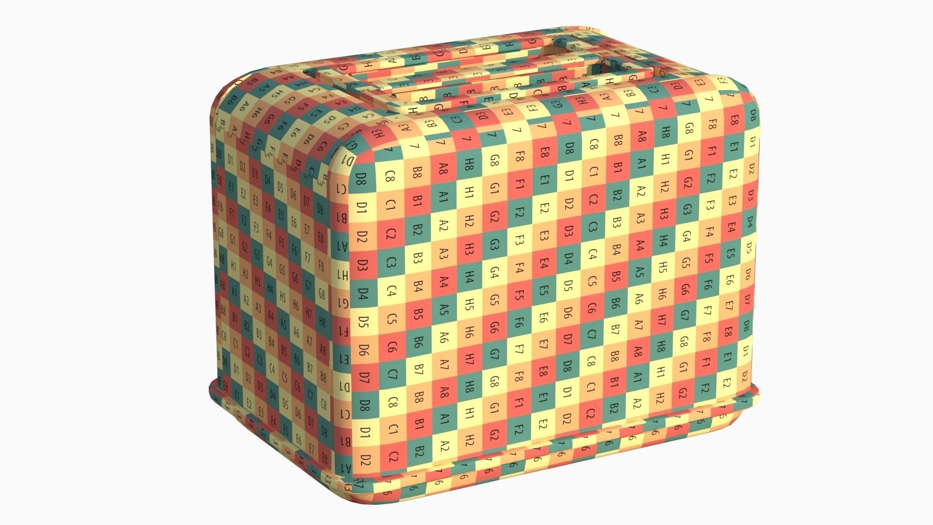 Toaster 3D model_37