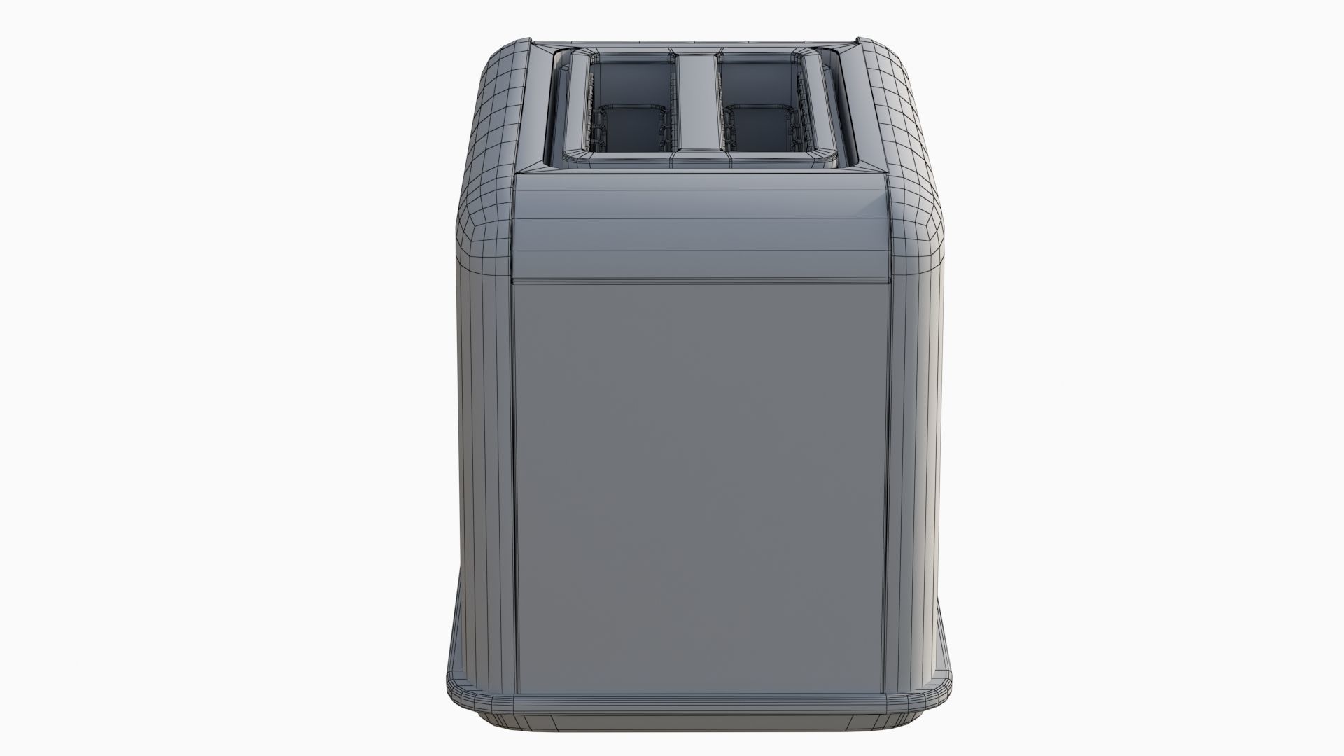 Toaster 3D model_25