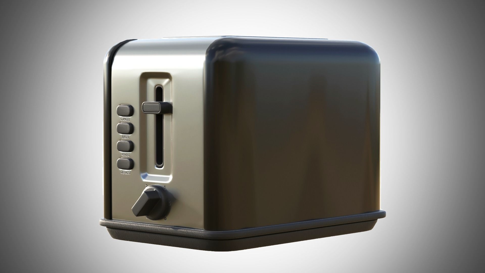 Toaster 3D model_1