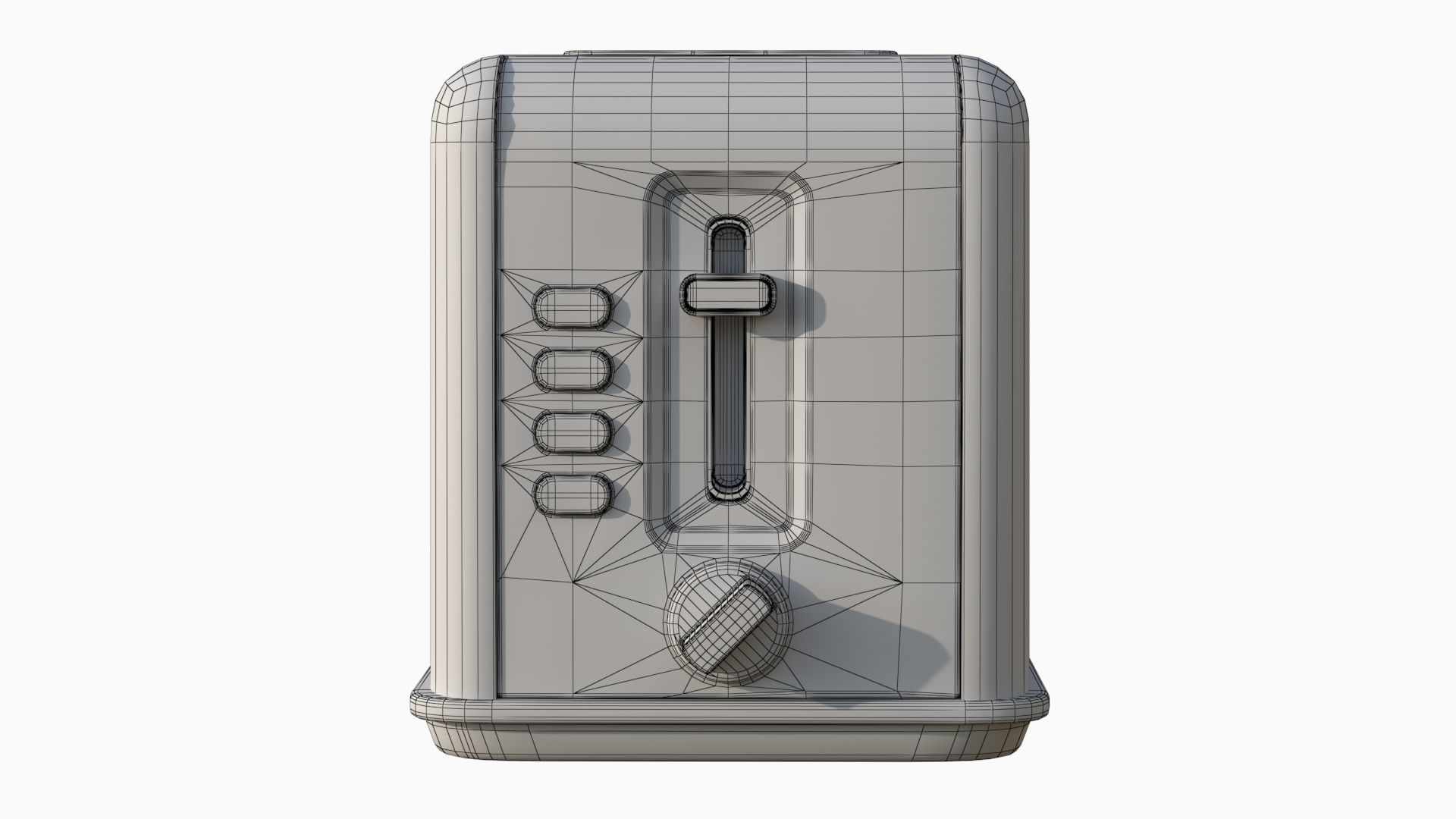 Toaster 3D model_21