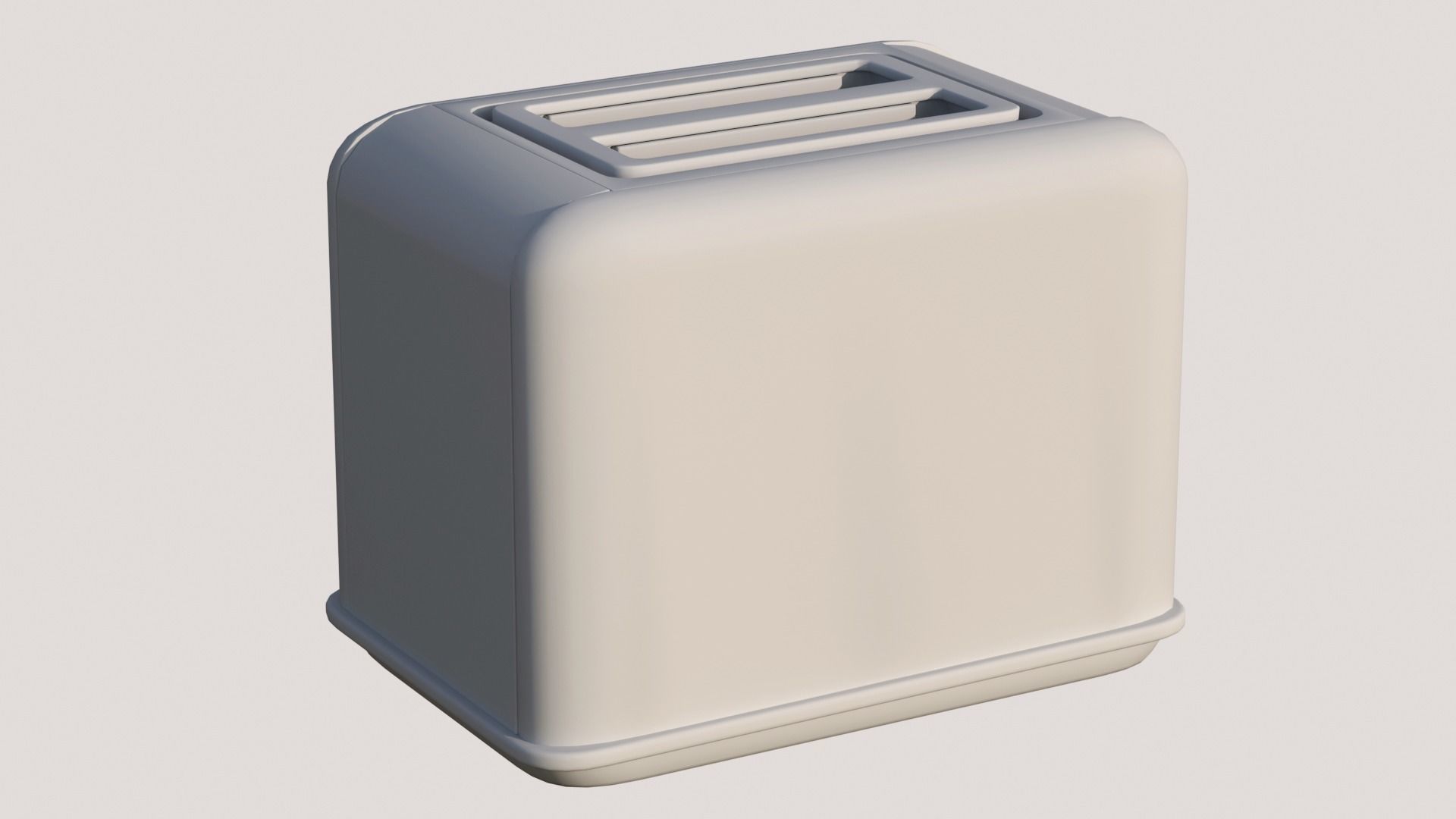 Toaster 3D model_16