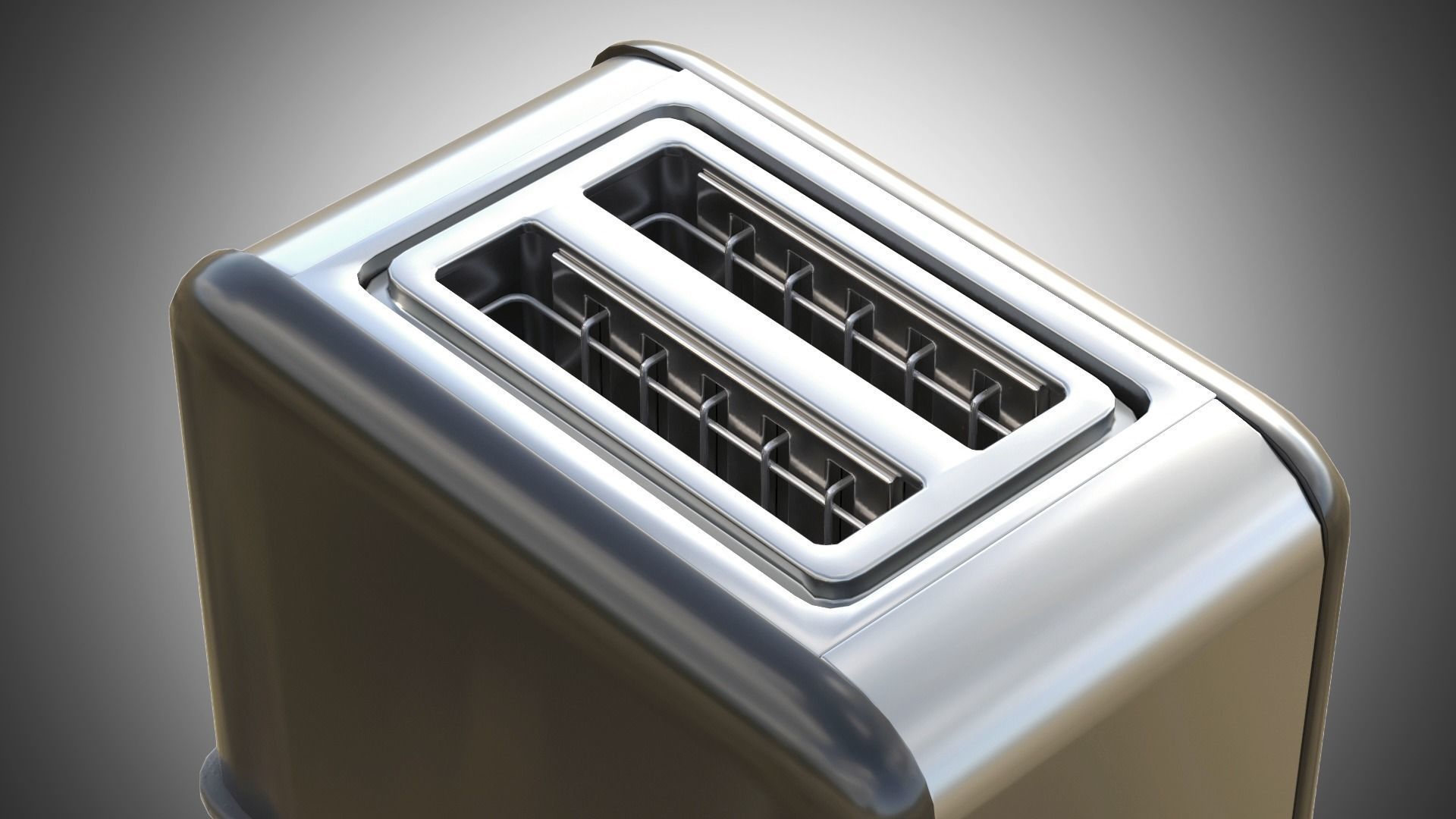 Toaster 3D model_3