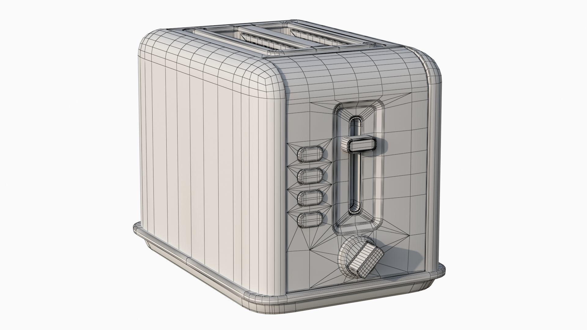 Toaster 3D model_27