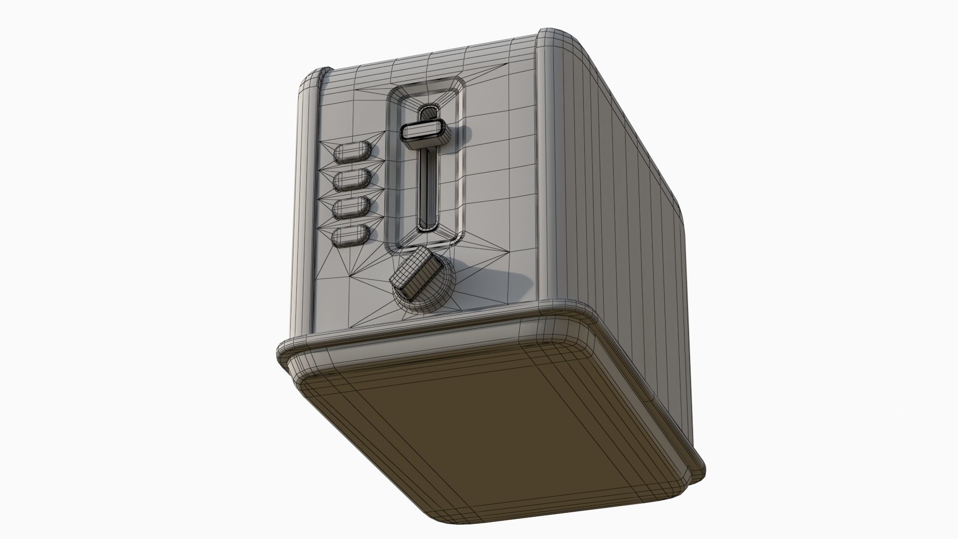 Toaster 3D model_29