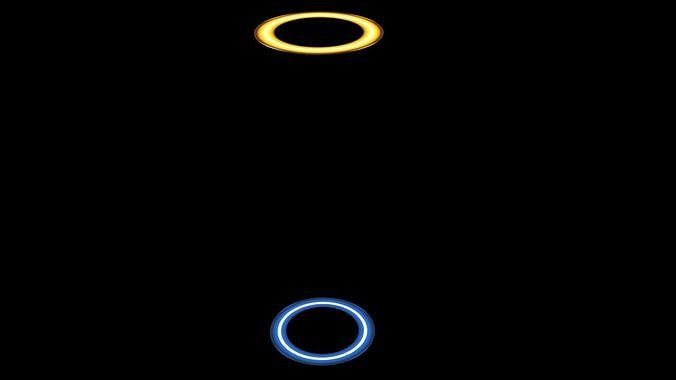Teleportation Portal 3D model