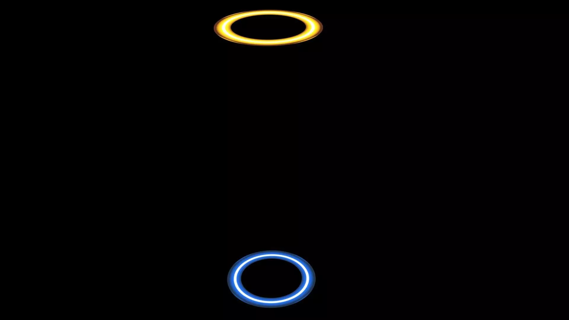 Teleportation Portal 3D model