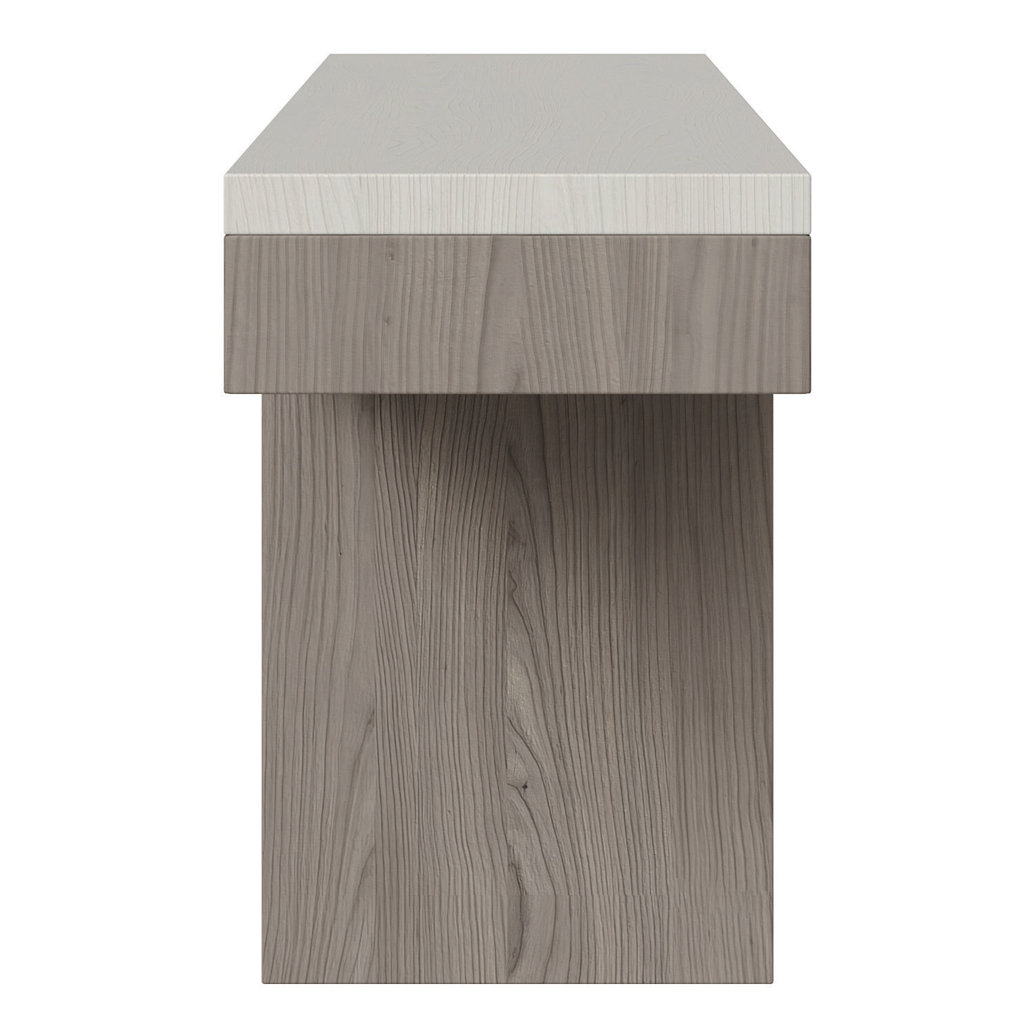 SHORELINE CONSOLE by BAKER FURNITURE 3D model_4