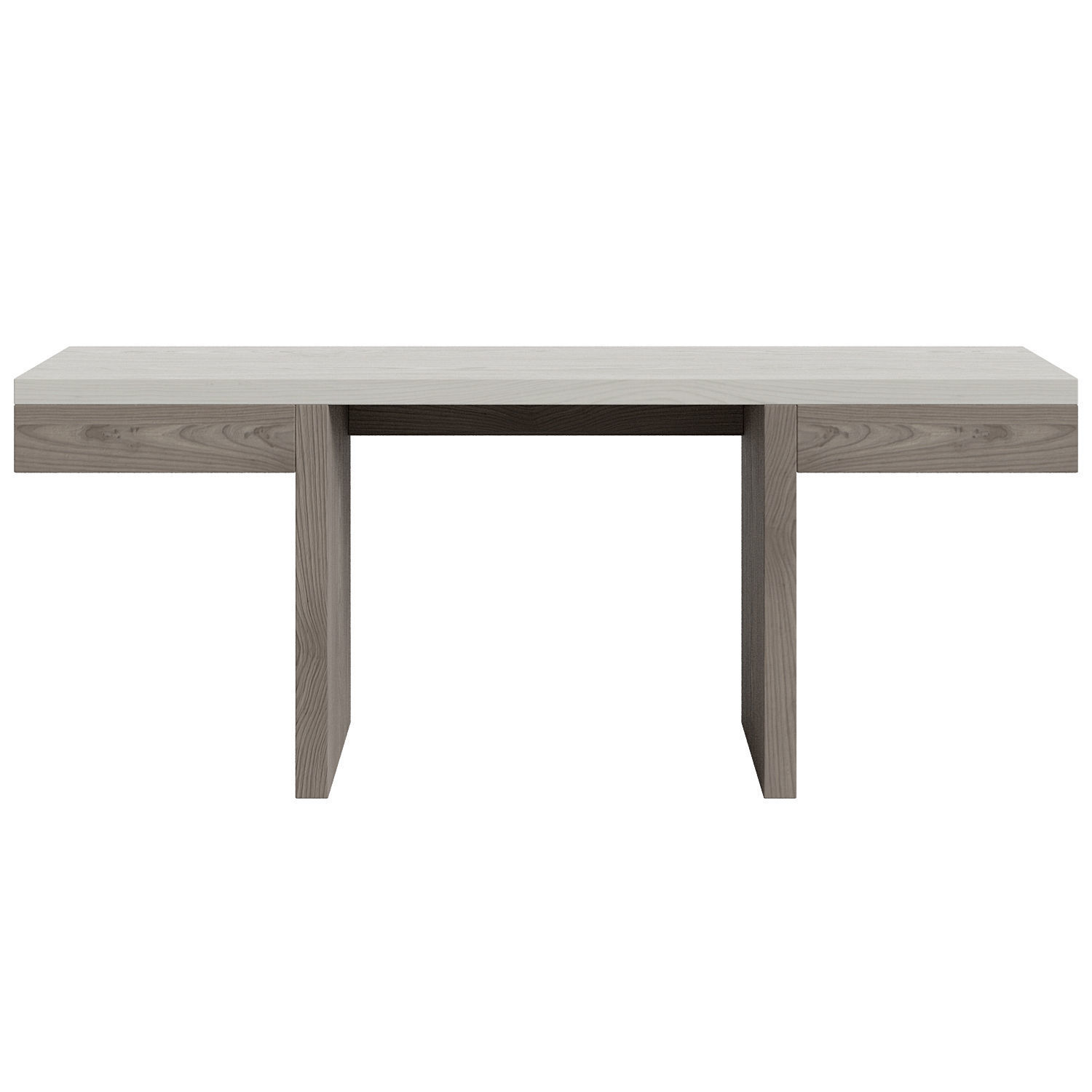SHORELINE CONSOLE by BAKER FURNITURE 3D model_2