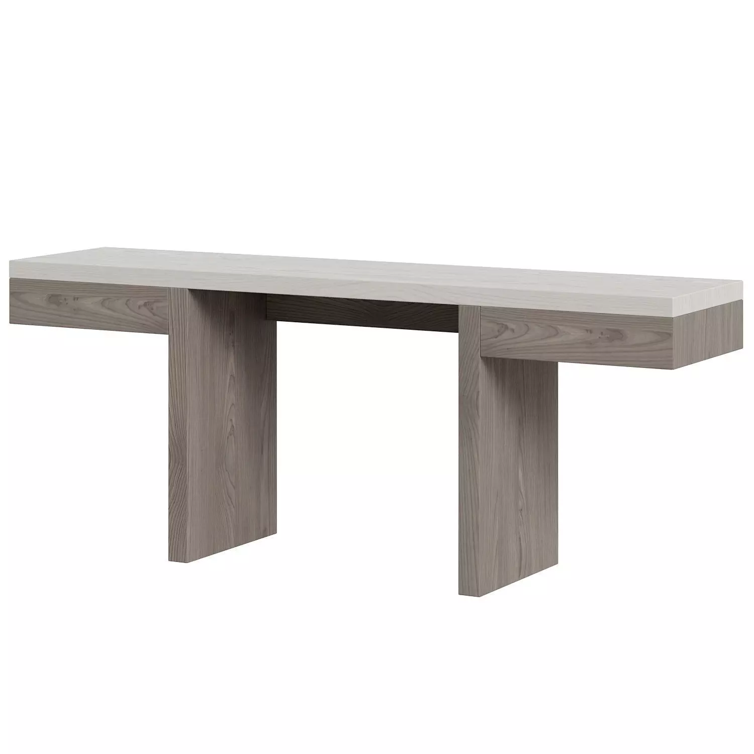 SHORELINE CONSOLE by BAKER FURNITURE 3D model_0