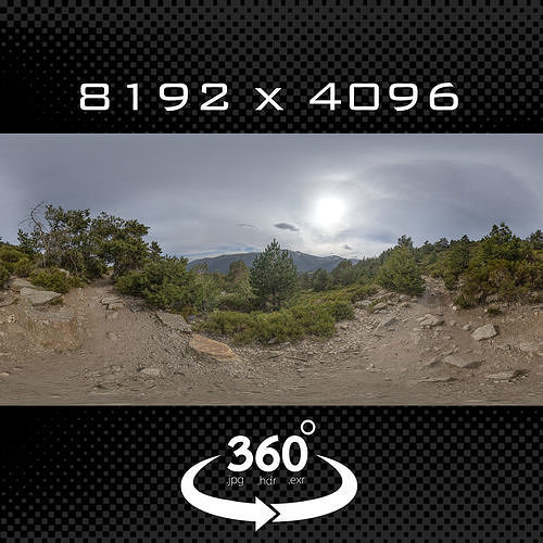 HDR 076 Low-poly 3D model