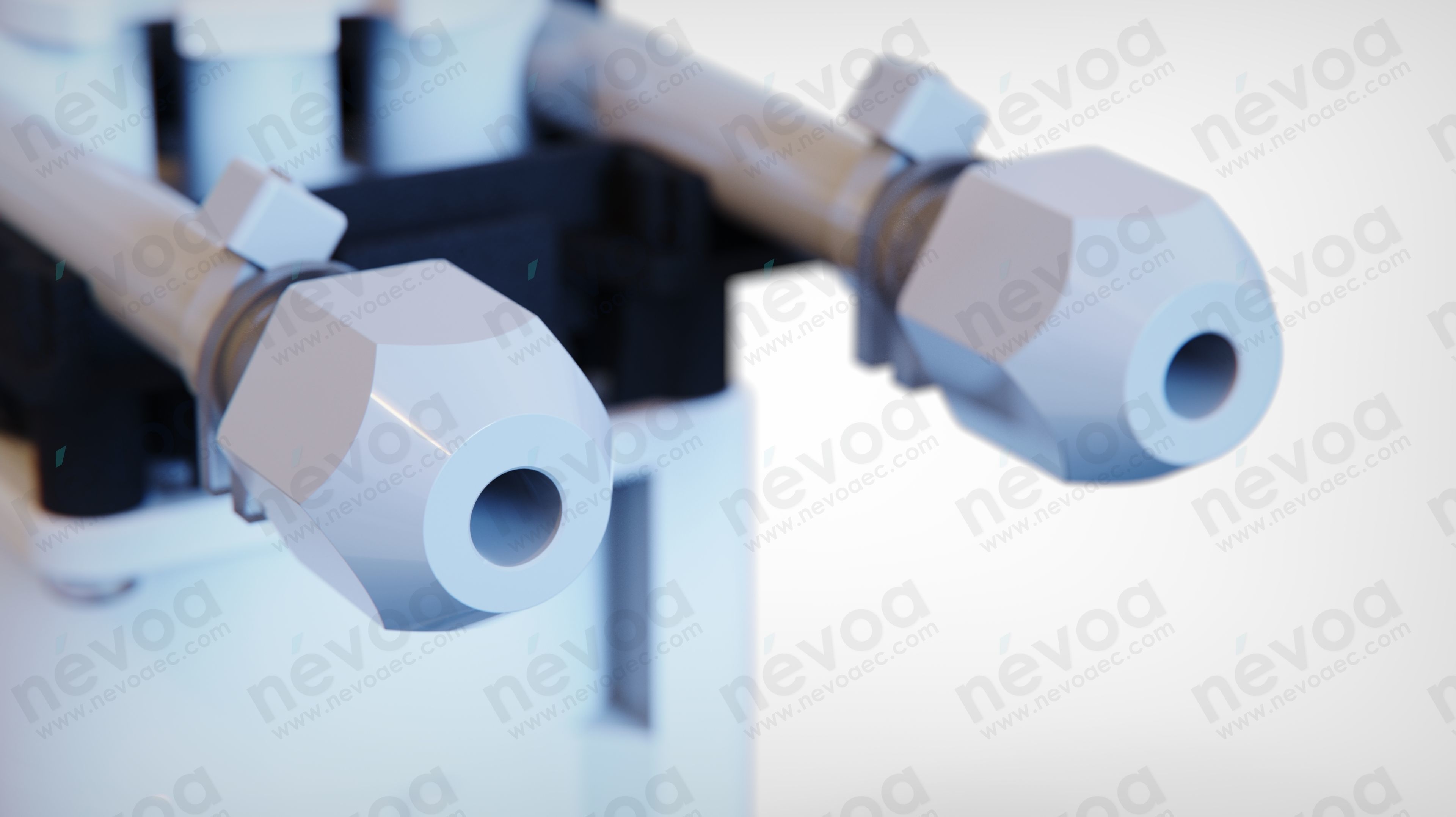 Compact Peristaltic Pump WPX1 WELCO Co Ltd 3D model CGTrader