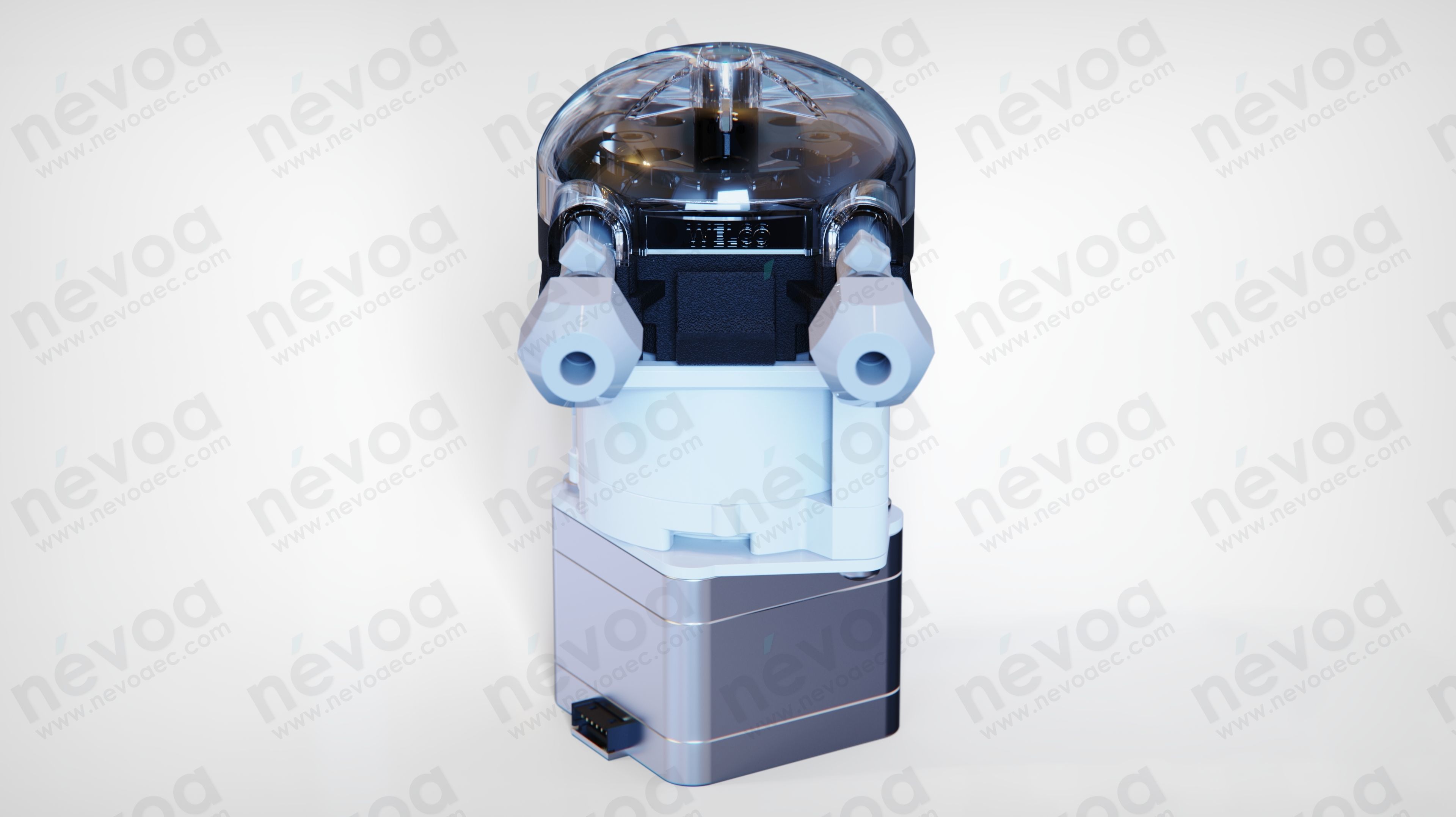 Compact Peristaltic Pump WPX1 WELCO Co Ltd 3D model CGTrader