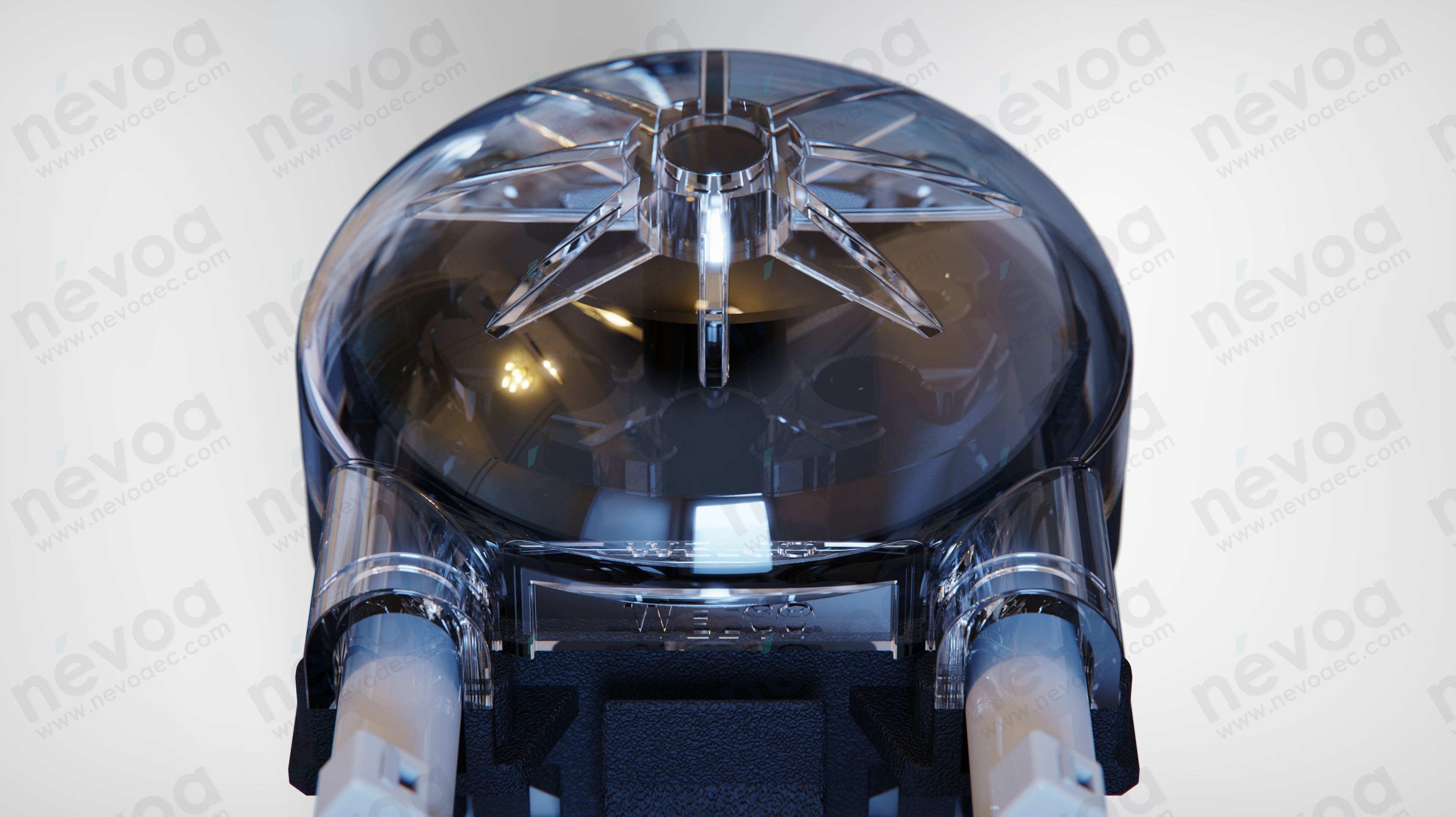 Compact Peristaltic Pump WPX1 WELCO Co Ltd 3D model CGTrader