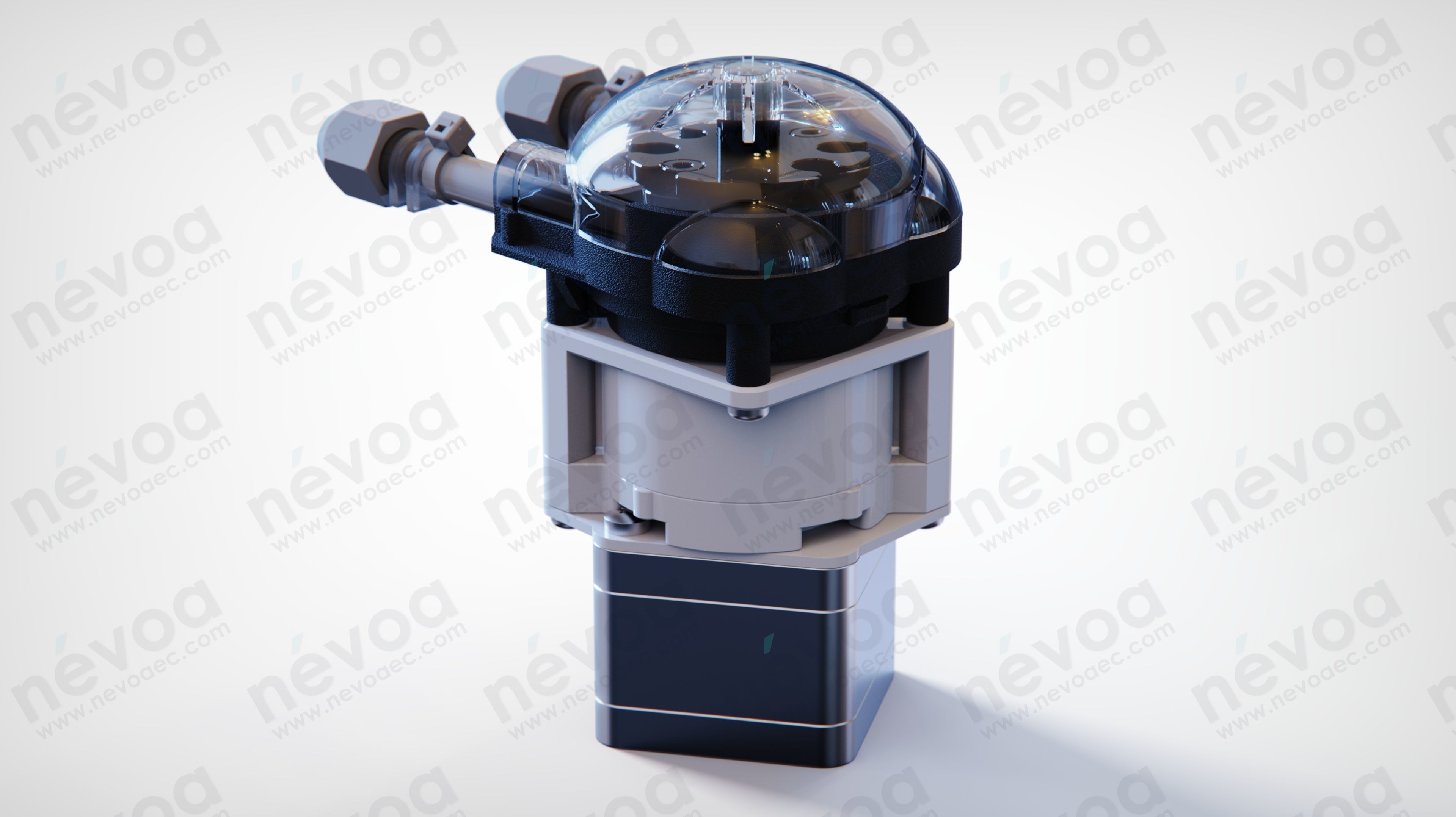 Compact Peristaltic Pump WPX1 WELCO Co Ltd 3D model CGTrader