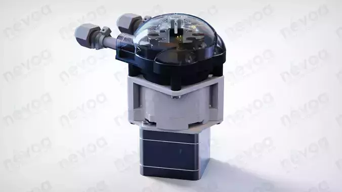 Compact Peristaltic Pump - WPX1 - WELCO Co Ltd 3D model