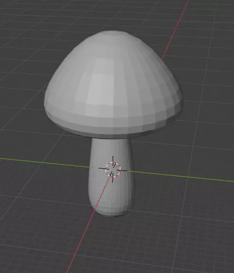 Mushroom 3D print model