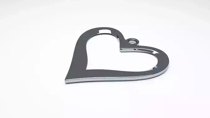 Heart Pendant Jewellery