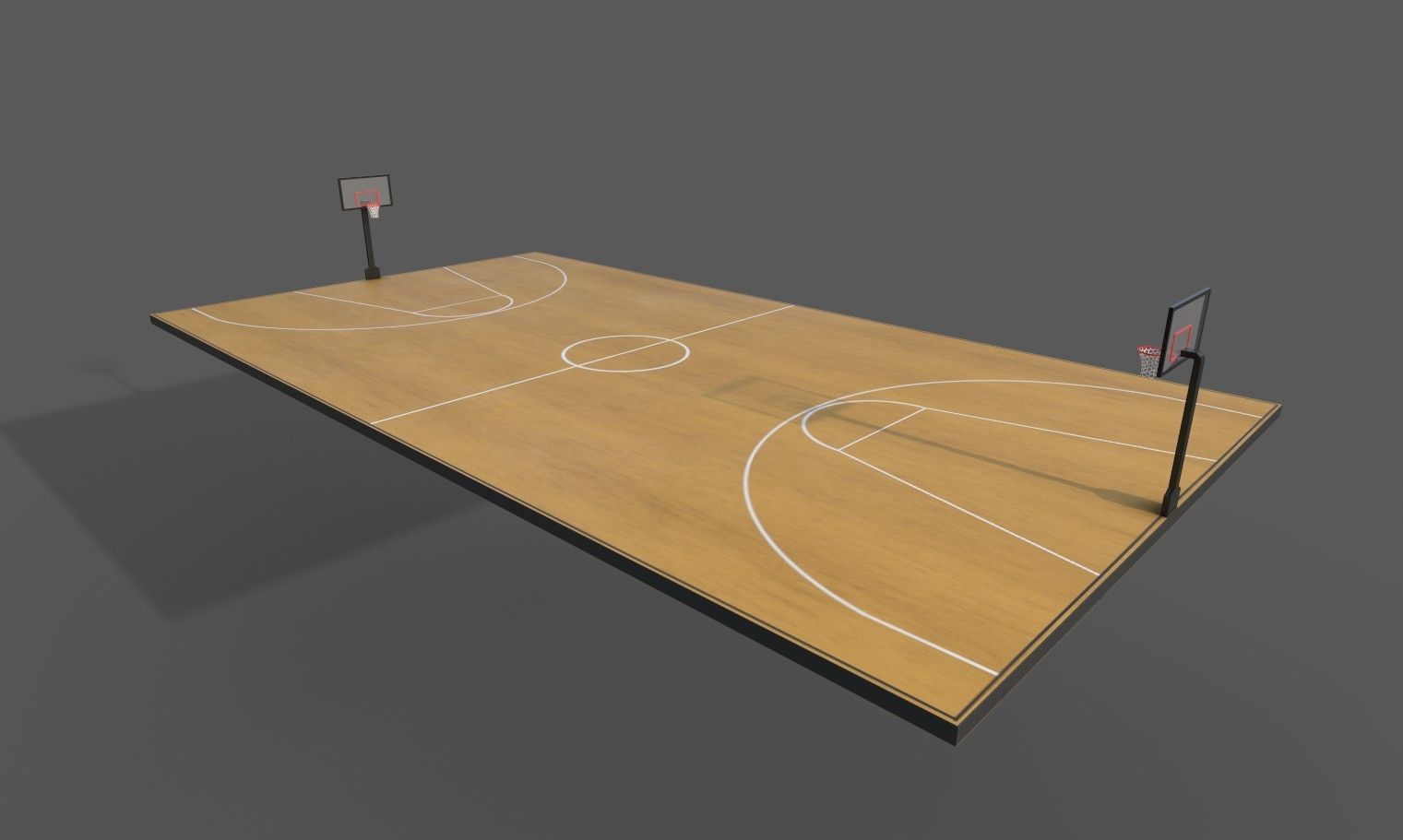 Basketball Avatars Actions Low-poly 3D model_15