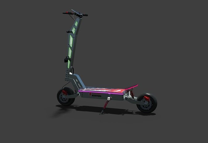 SCOOTER ELECTRIC  3D model