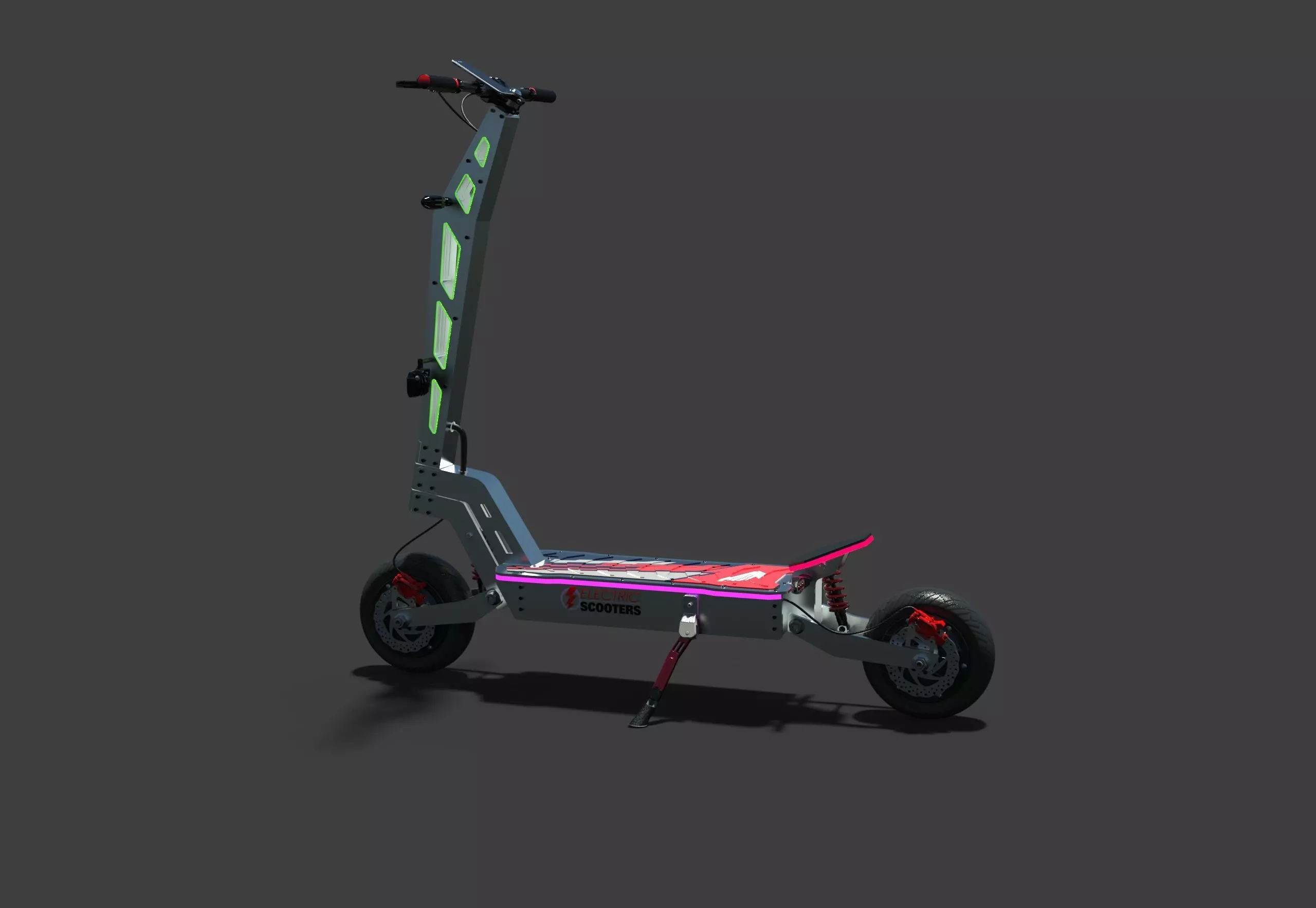 SCOOTER ELECTRIC  3D model_0