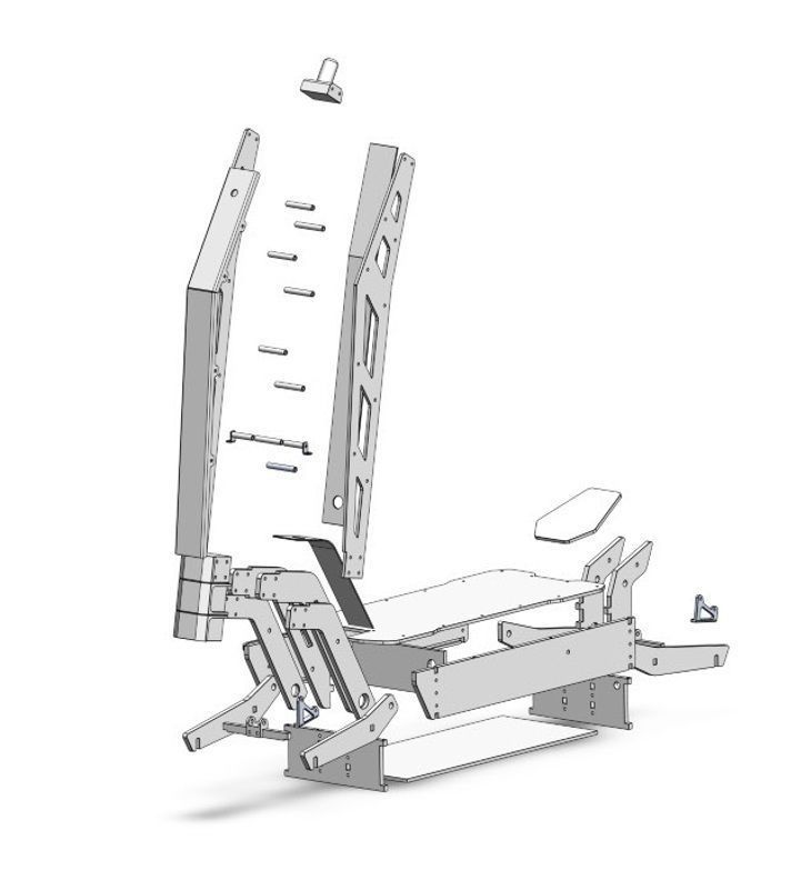 SCOOTER ELECTRIC  3D model_6