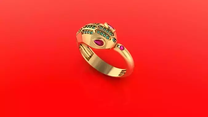 snake ring