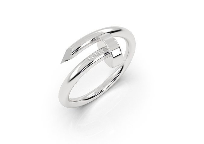 15 Rings 3D print model
