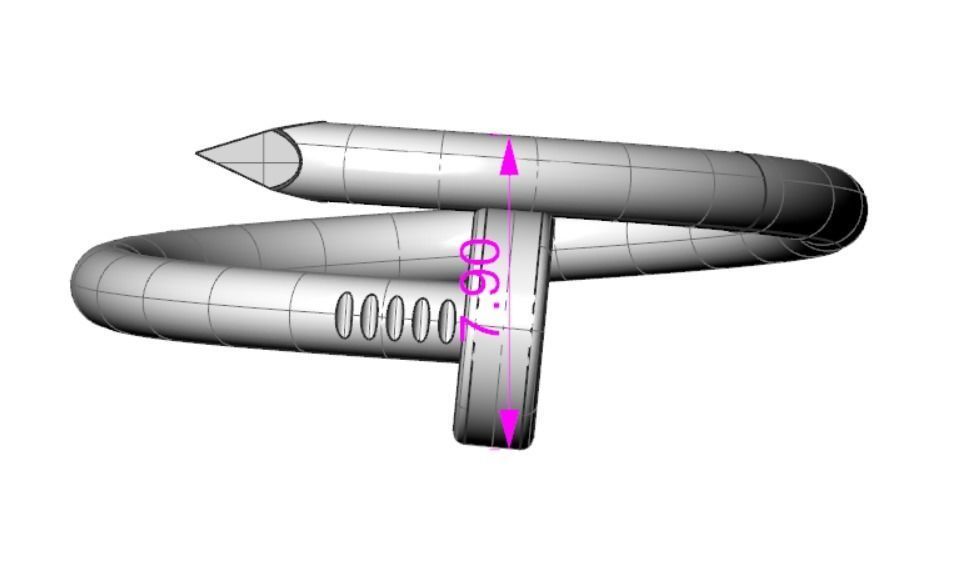 15 Rings 3D print model_5