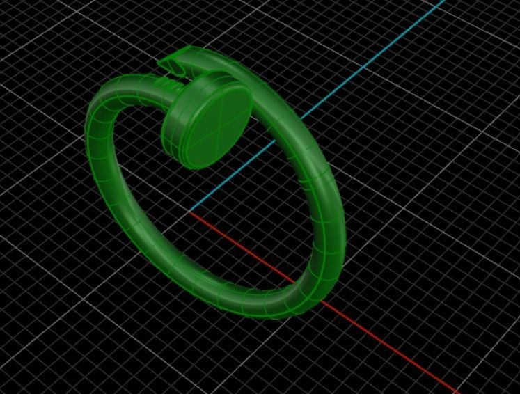 15 Rings 3D print model_2