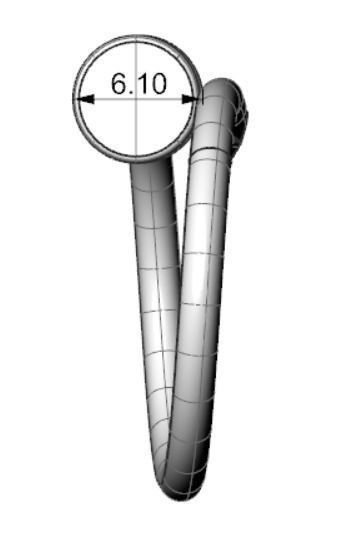 15 Rings 3D print model_6