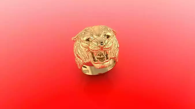 lion ring