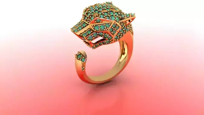 tiger ring