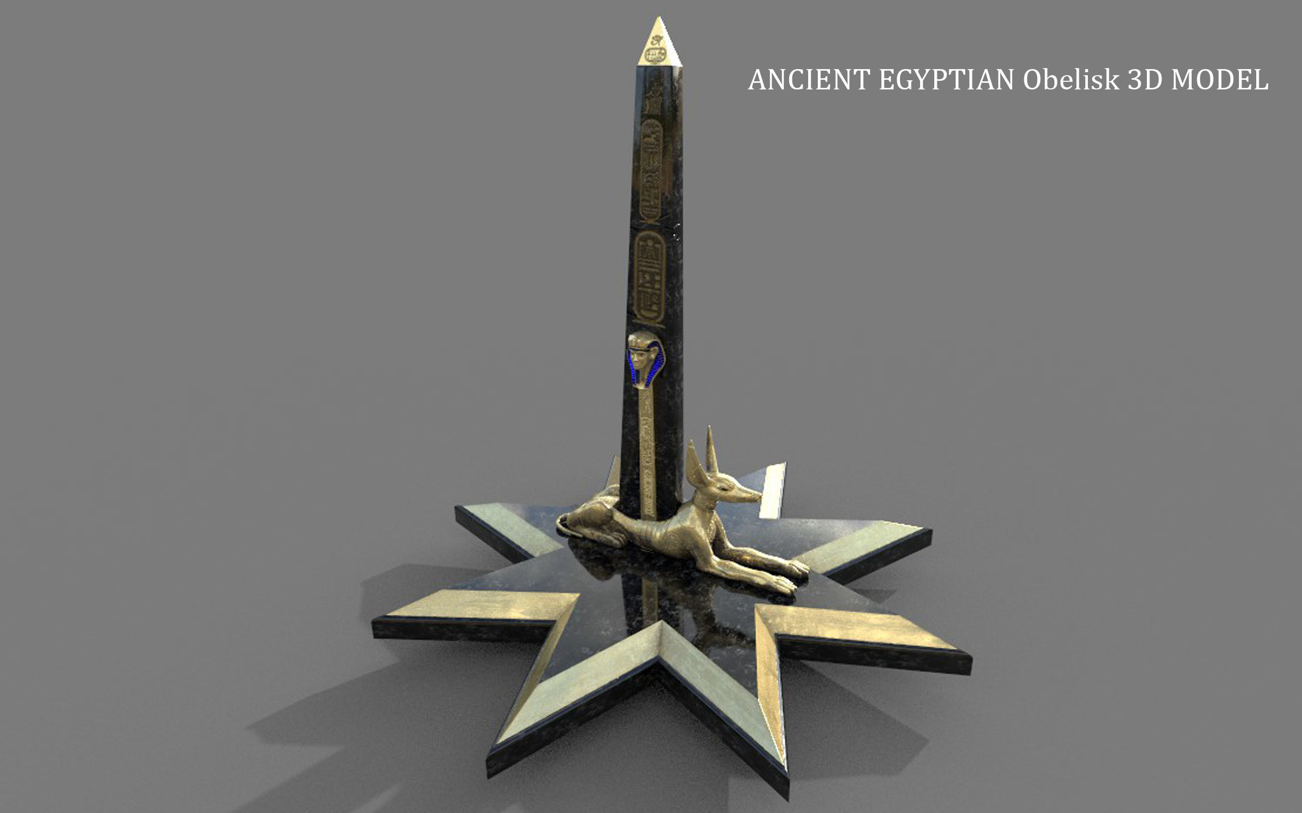 Obelisk Model ANCIENT EGYPTIAN Obelisk 3D MODEL 3D model | CGTrader