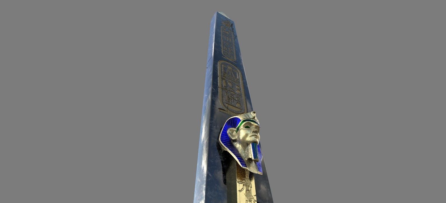 Obelisk Model ANCIENT EGYPTIAN Obelisk 3D MODEL 3D model | CGTrader