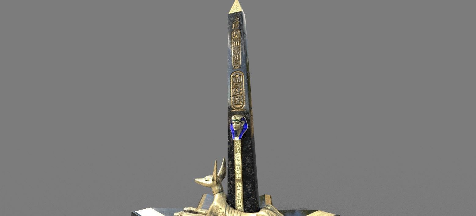 Obelisk Model ANCIENT EGYPTIAN Obelisk 3D MODEL 3D model | CGTrader